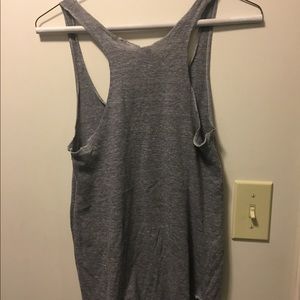 American Apparel gray tank top